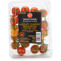 western Family - Signature Medley Cherry Tomatoes, 340 Gram