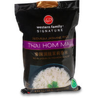 Western Family - Signature Thai Hom Mali Premium Jasmine Rice, 4.54 Kilogram