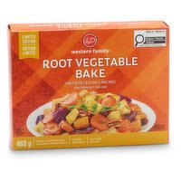 Western Family - Root Vegetable Bake - Limited Edition, 460 Gram