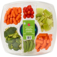 Western Family - Veggie Tray with Ranch Dip, 1.5 Kilogram