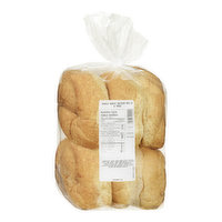 Bake Shop - Kaiser Rolls - Whole Wheat, 6 Each