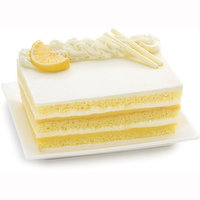 Bake Shop - Lemon & Cream Cake, 1 Each