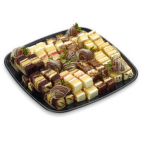 Save-On-Foods - Luscious Layers Platter Tray Large - 48pcs