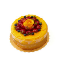 8in - Fresh Mango Cake, 1 Each