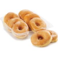 Bake Shop - Glazed Ring Fresh Donut - 6 Pack, 6 Each