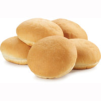 Bake Shop - White Hamburger Buns, 8 Each