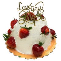 PSF Bakeshop - 5 Inch Rose Strawberry Bomb Cake, 1 Each