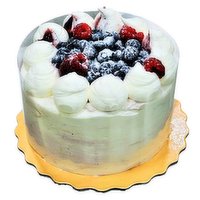 6 Inches - 6 inch Blueberry Cake, 1 Each