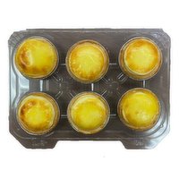 Baked Fresh - Cheese Tart 6pc, 40 Gram