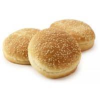 Bake Shop - White Sesame Hamburger Buns, 8 Each