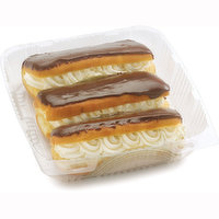 Bake Shop - Whipcream Filled Long Johns, 3 Each