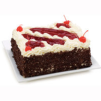 Bake Shop - Black Forest Triple Layer Cake 6x8, 1 Each