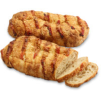 Bake Shop - Ciabatta Bread - Roasted Red Pepper & Asiago, 454 Gram