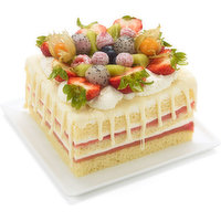 Bake Shop - Strawberry Whip Cream Cake, 1 Each