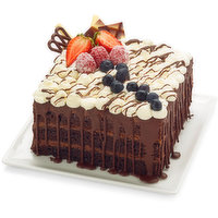 Original Cakerie - Chocolate Layer Cake 8In, 1 Each