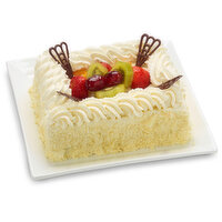 Bake Shop - Fruit & Whip Cream Cake, 1 Each