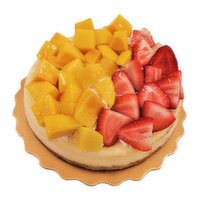 PSF Bake Shop - 7 Inch Fresh Fruit New York Cheesecake, 1 Each