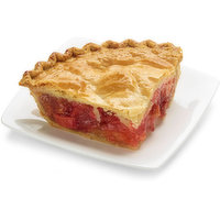 Bake Shop - Strawberry Rhubarb Pie Slice, 1 Each