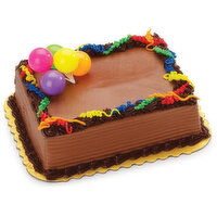 Bake Shop - Frozen Chocolate Celebration Cake, 1 Each