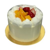 5 inch - Avacado Pineapple Mousse Cake, 500 Gram