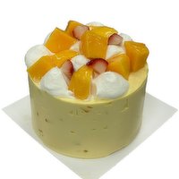 5 inch - Mango Pomelo Mousse Cake, 500 Gram