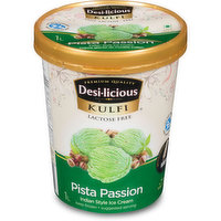 Desilicious - Desilicious Kulfi Pista Passion, 1 Litre