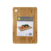 L Gourmet - Bamboo Cutting Board 12x8, 1 Each