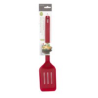 L Gourmet - 11.75in Silicone Slotted Turner