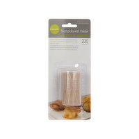 L Gourmet - Toothpick with Holder, 1 Each