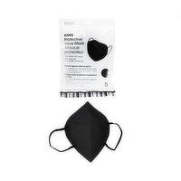 Bodico - Black Kn95 Face Mask 5 pack, 5 Each