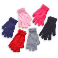 Magic Gloves - Adult Knitted , Assorted, 1 Each