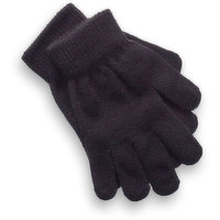 Magic Gloves - Adult Knitted Black, 1 Each