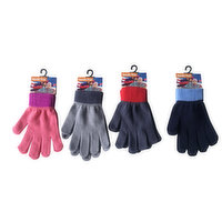 Nordic Trail - Kids Touch Screen Gloves with Cuff, 1 Each