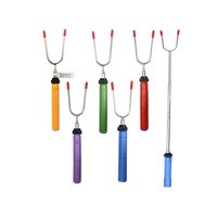 BBQ - Rotating Telescopic Fork - Assorted, 1 Each