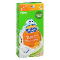 Scrubbing Bubbles - Toilet Fresh Brush Starter Kit, 1 Each