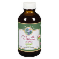 Orchid - Vanilla Extract Pure Organic, 100 Millilitre