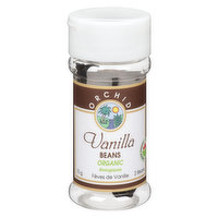 Orchid - Vanilla Beans, 10 Gram