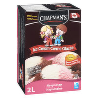 Chapman's - Ice Cream Neopolitan, 2 Litre