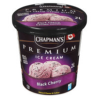 Chapman's - Premium Black Cherry Ice Cream
