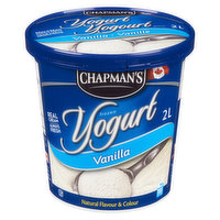 Chapman's - Vanilla Frozen Yogurt, 2 Litre