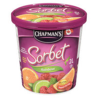 Chapman's - Sorbet Rainbow, 2 Litre