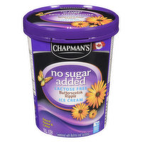 Chapman's - Ice Cream - Lactose Free Butterscotch Ripple, 1 Litre