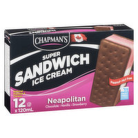 Chapman's Original Strawberry Ice Cream 