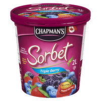 Chapman's - Sorbet Triple Berry, 2 Litre