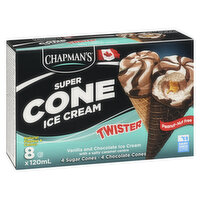 Chapmans - Super Cone Salty Caramel Twist