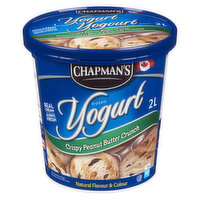 Chapman's - Frozen Yogurt Crispy Peanut Butter Crunch, 2 Litre