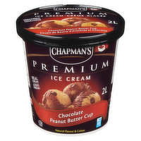 Chapman's - Premium Chocolate Peanut Butter Cup Ice Cream, 2 Litre