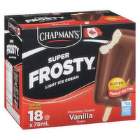 Chapman's - Super Frosty Ice Cream Bars