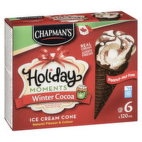 CHAPMANS - Holiday Moments Winter Cocoa Cones, 120 Millilitre