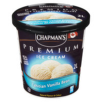 Chapmans - Tahitian Vanilla Bean Ice Cream, 2 Litre